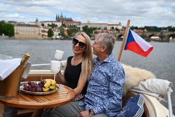 Private Boat Sightseeing Cruise in Prague