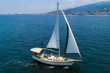 Sail Puerto Vallarta on a Private Classic Yacht Experience