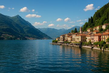 Private Transfer from Como Lake to Milan Malpensa Airport