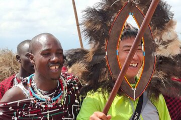 Private Safari Amboseli National Park & Kilimanjaro views