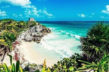 Fullday Tour to Tulum and Coba Mayan Sites with Swim in a Cenote