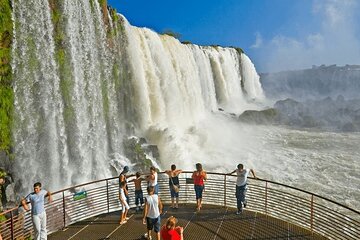 Iguassu Falls Full Day Tour Brazil and Argentina sides