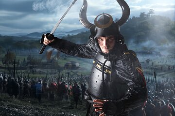 Private Kyoto Photography and Dress-up Adventure (Shogun Plan)