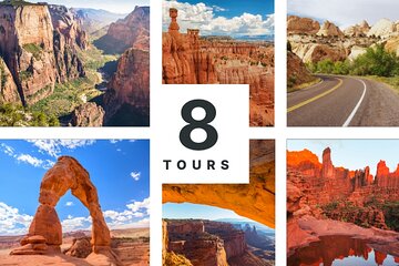 Utah Mighty 5 Adventure Bundle: 8 Self-Guided Audio Tours