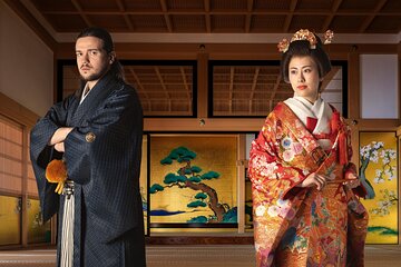 Private Kyoto Photography and Dress up Adventure Couple plan