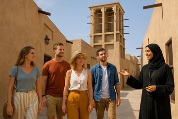 Old Dubai Heritage Walking Tour – 3-Hour Cultural Experience