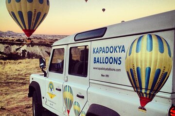 Cappadocia Sunrise Hot Air Balloon Flight / Kapadokya Balloons