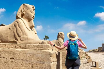 Enjoy Luxor in a Day Private Tour of East West Banks of the Nile