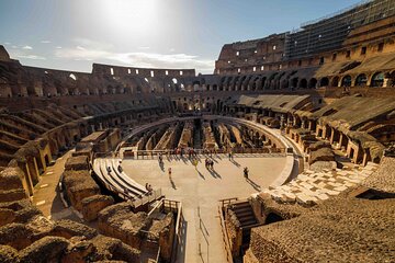 Colosseum Arena Gladiator Journey