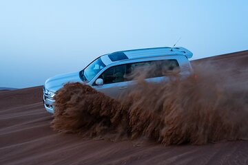 Dubai Desert Safari, quad bike & Camel Rides with BBQ Dinner