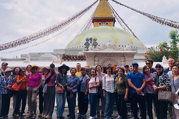 Full Day Kathmandu City Sightseeing Tour of UNESCO Heritage Sites