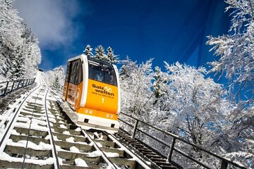 Vienna to Hallstatt and Alpine Peaks Day Trip with Skywalk Lift
