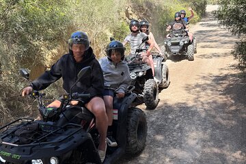 Experience in Quad in Mallorca