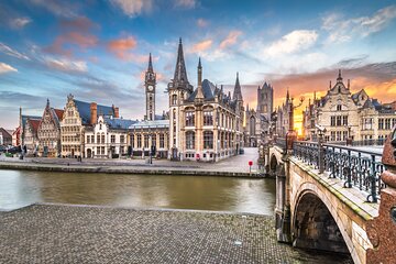 Private Sightseeing Tour to Bruges and Ghent from Amsterdam 