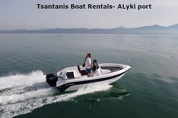 Full Day or Half Day Paros Private Boat Rental 