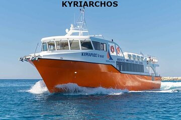 Koufonisi Shared Speedboat Day Tour from Piso Livadi Port Paros