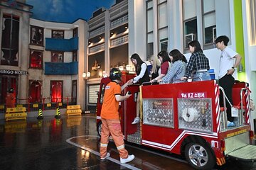 Seoul KidZania Job Experience Theme Park Ticket