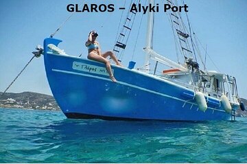 Sunset Semi-Private Sea Tour Paros/ Alyki or Private Dinner 