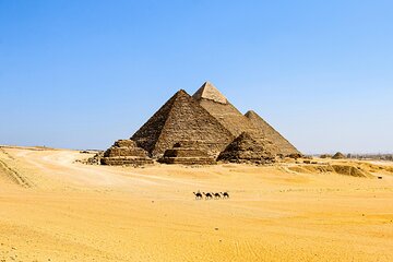 Excursion to the Pyramids of Giza and the Grand Egyptian Museum