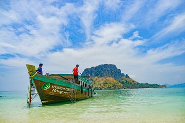 Krabi 4 Islands Snorkeling and Thale Waek Full Day Tour 