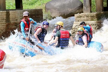 White Water Rafting and Hidden Jungle Waterfall from Krabi