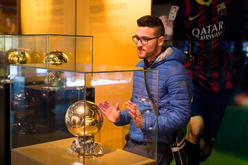 Hop On Hop Off Barcelona City Tour and FC Barcelona Museum Ticket
