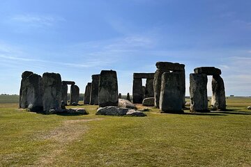 Full Day Private Trip to Windsor Castle, Stonehenge, Bath