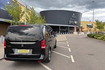 Central London to Warner Bros. Studios Private Transfer Only