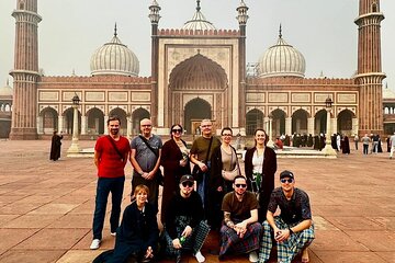 Full Day Delhi Tour with Old Delhi