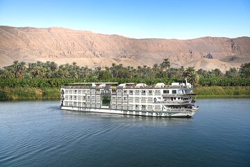 Luxurious 5 Day Nile Voyage Luxor to Aswan Experience