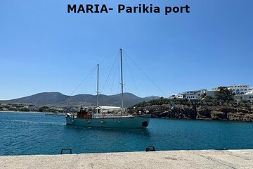 Sea Tour Blue Lagoon Southern Paros and Despotico from Parikia 