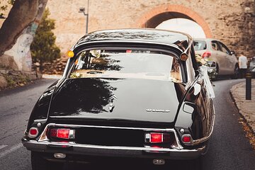 Private Seaside Tour of Thessaloniki in a Vintage Citroen DS