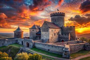 Eagles' Nests Castles Poland Car Private Transport Experience