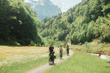 Interlaken Valley E-Bike Tour: Rivers, Lakes, Forests & Castles