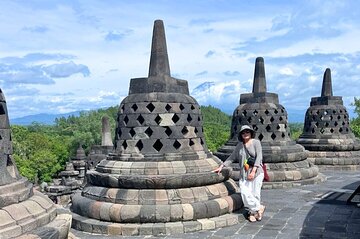 Heritage Shared Tour Borobudur and Prambanan with Hotel Pickup