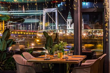 Budapest 4 Course Gourmet Wine Dinner with Danube Panorama