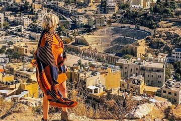 Full-Day Tour of Madaba, Mt. Nebo, Dead Sea, & Amman City Tour