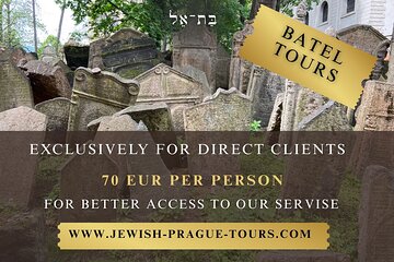Prague Jewish Quarter & All Synagogues Indepth Semi-Private Tour 