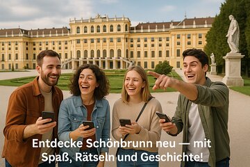 Fun & mobile scavenger hunt through the Schönbrunn Palace Park