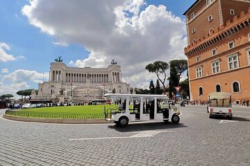Private Golf Cart City Tour of Rome