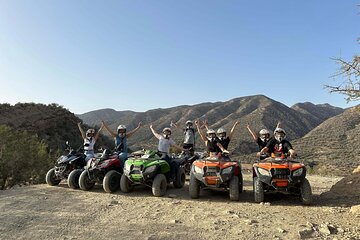 Quad and Buggy Ride in Agadir Desert Forest and Berber Villages