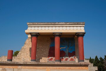  Knossos Palace Heraklion City Tour