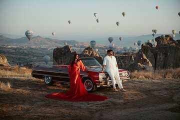 Private Photo & Drone Session in Cappadocia