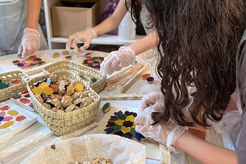 Moroccan Zellige Workshop to make your own Art piece