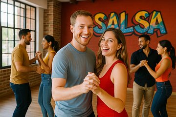 Zero to salsa for beginners