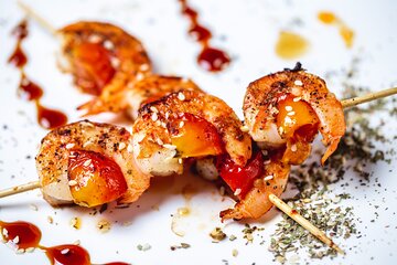 Seafood & Pasta Cooking Class in Sorrento