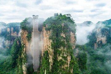  2 Days Zhangjiajie Avatar mountain & Grand Canyon Private Tour