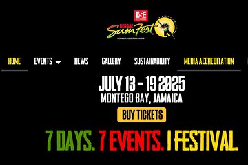 Reggae Sumfest 2025! JULY 13-19 (ROUNDTRIP TRANSPORTATION PICKUP)