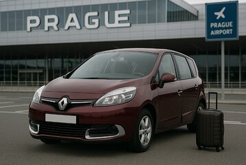 Transfer from or to Prague Airport and City Center 1–6 passengers