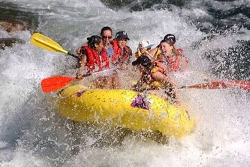 Bali Waterfall Gorilla Cave ATV and Ayung Rafting Trip with Meal